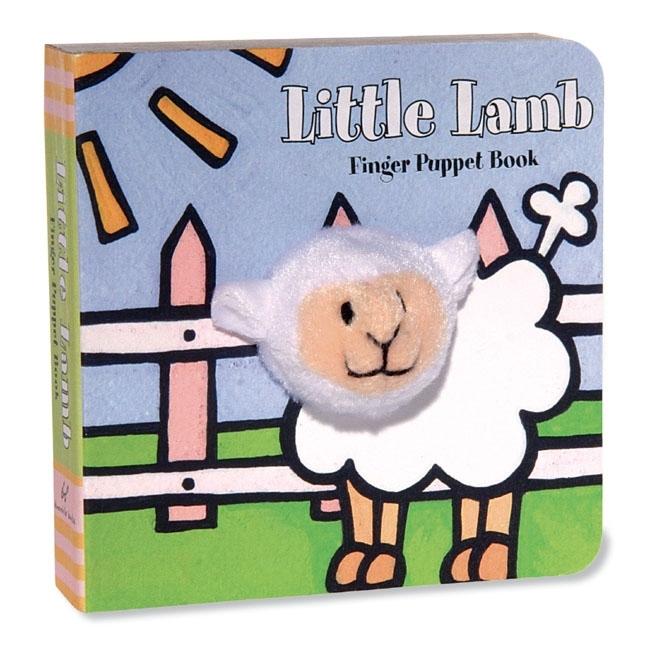 Book cover for Little Lamb: Finger Puppet Book: (Finger Puppet Book for Toddlers and Babies, Baby Books for First Year, Animal Finger Puppets) [With Finger Puppet]