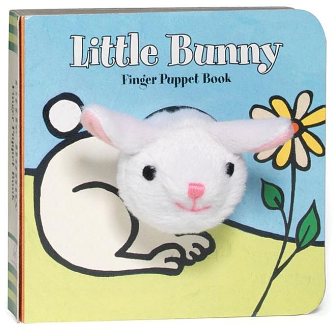 Book cover for Little Bunny: Finger Puppet Book: (Finger Puppet Book for Toddlers and Babies, Baby Books for First Year, Animal Finger Puppets) [With Finger Puppet]