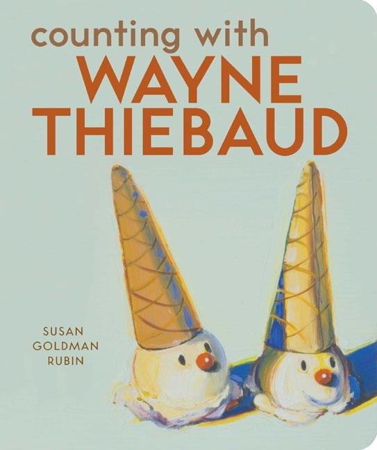 Book cover for Counting with Wayne Thiebaud