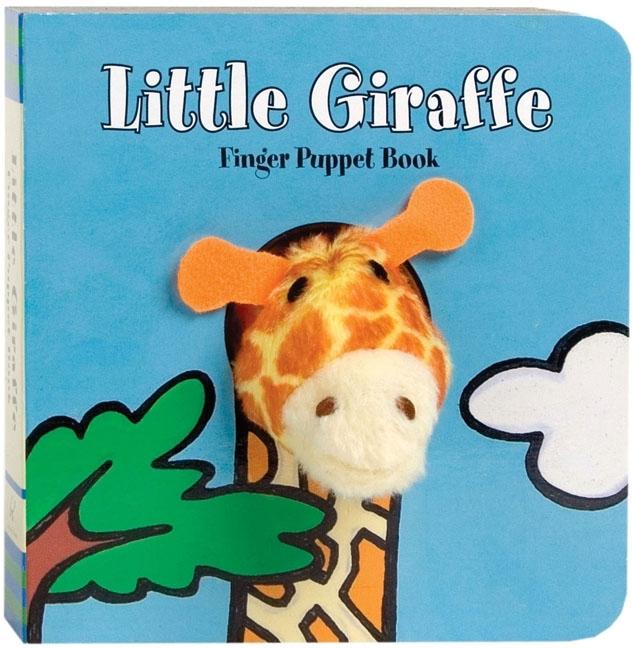 Book cover for Little Giraffe: Finger Puppet Book: (Finger Puppet Book for Toddlers and Babies, Baby Books for First Year, Animal Finger Puppets) [With Finger Puppet