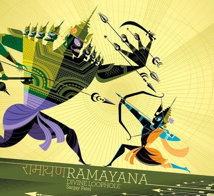 Book cover for Ramayana: Divine Loophole