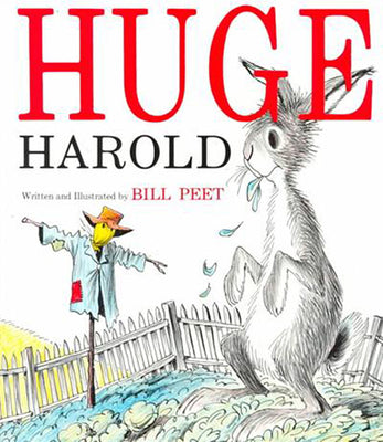 Book cover for Huge Harold