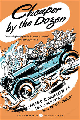 Book cover for Cheaper by the Dozen