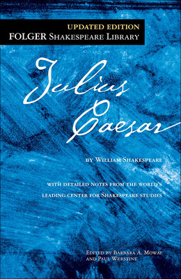 Book cover for Julius Caesar