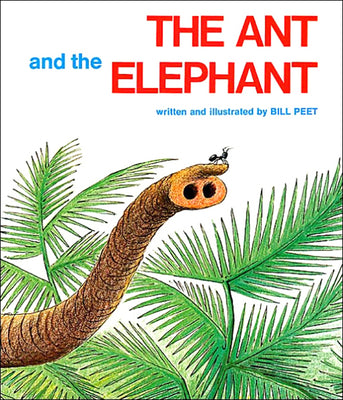 Book cover for The Ant and the Elephant