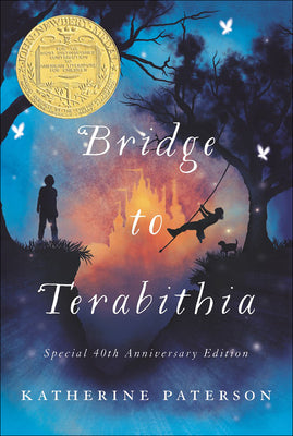 Book cover for Bridge to Terabithia