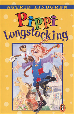 Book cover for Pippi Longstocking