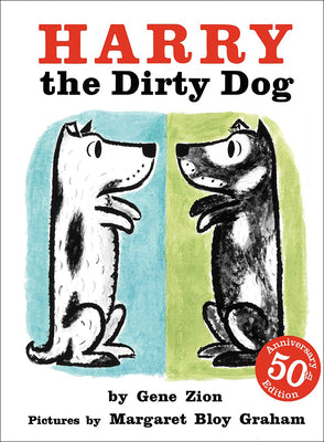 Book cover for Harry the Dirty Dog