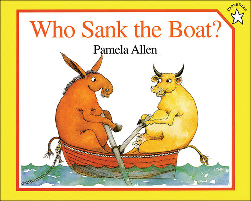 Book cover for Who Sank the Boat?