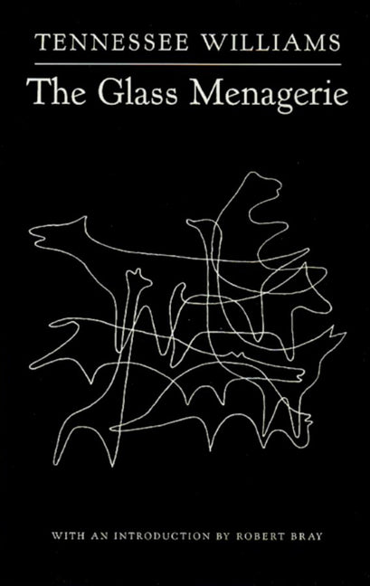 Book cover for The Glass Menagerie