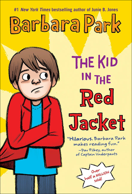 Book cover for Kid in the Red Jacket