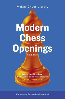 Book cover for Modern Chess Openings: MC0-15