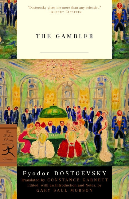 Book cover for Gambler (Revised)
