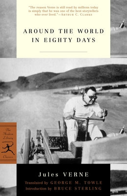 Book cover for Around the World in Eighty Days