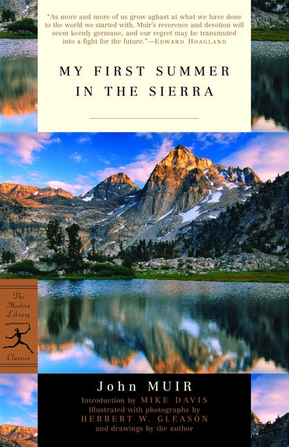 Book cover for My First Summer in the Sierra