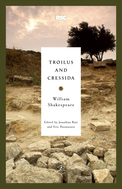 Book cover for Troilus and Cressida