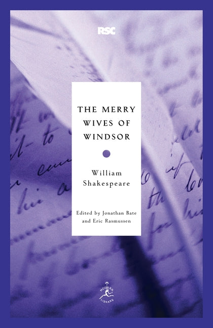 Book cover for Merry Wives of Windsor