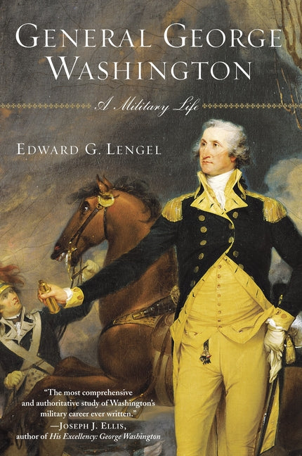 Book cover for General George Washington: A Military Life