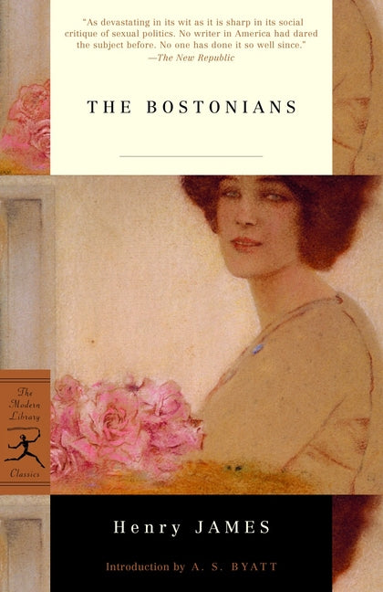 Book cover for Bostonians