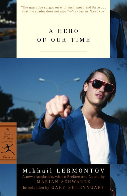 Book cover for Hero of Our Time