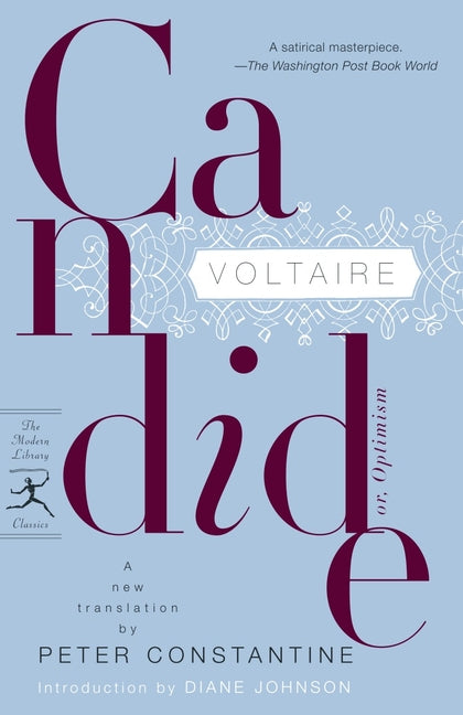 Book cover for Candide: Or, Optimism