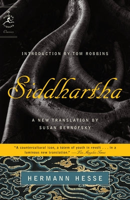 Book cover for Siddhartha