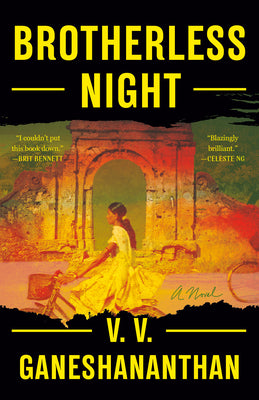 Book cover for Brotherless Night