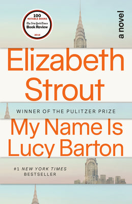 Book cover for My Name Is Lucy Barton