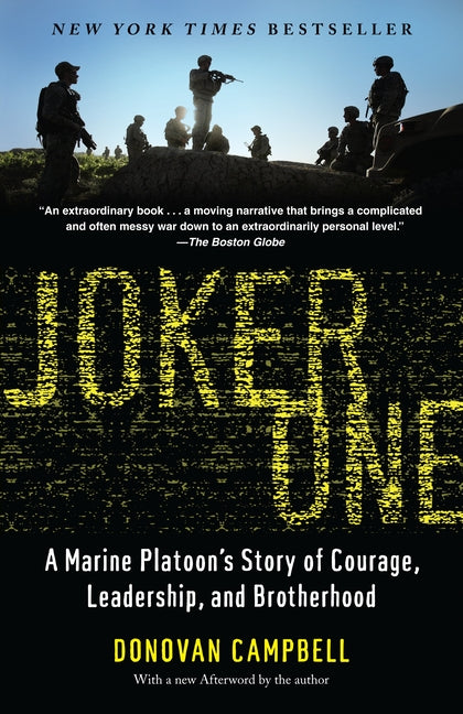 Book cover for Joker One: A Marine Platoon's Story of Courage, Leadership, and Brotherhood