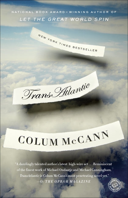 Book cover for Transatlantic