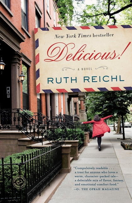 Book cover for Delicious!