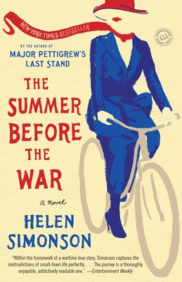Book cover for The Summer Before the War