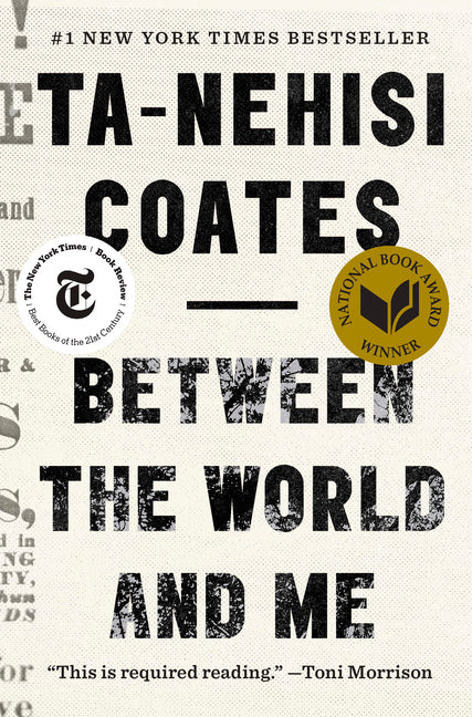 Book cover for Between the World and Me