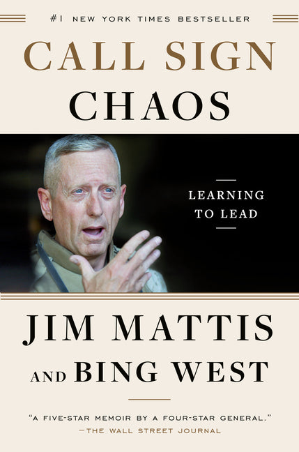 Book cover for Call Sign Chaos: Learning to Lead