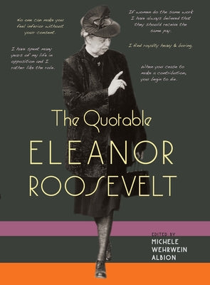 Book cover for The Quotable Eleanor Roosevelt