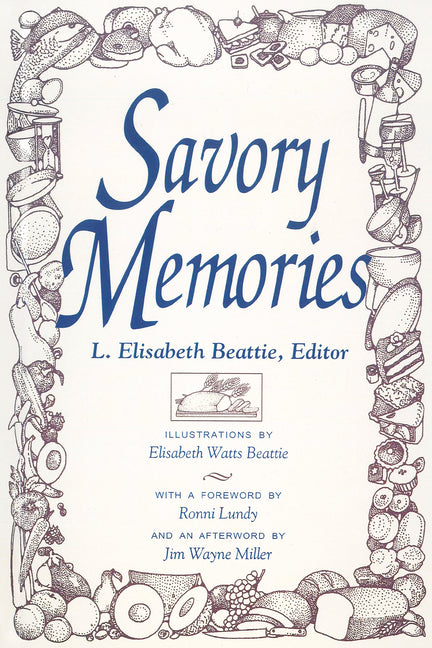 Book cover for Savory Memories