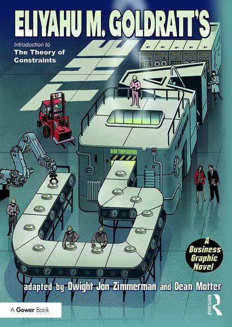 Book cover for Goal: A Business Graphic Novel