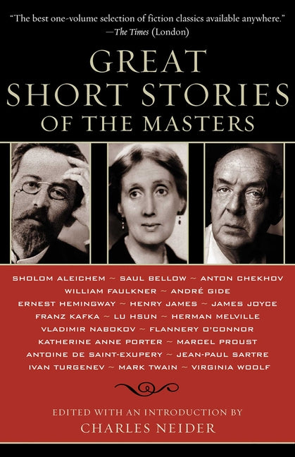 Book cover for Great Short Stories of the Masters (Revised)