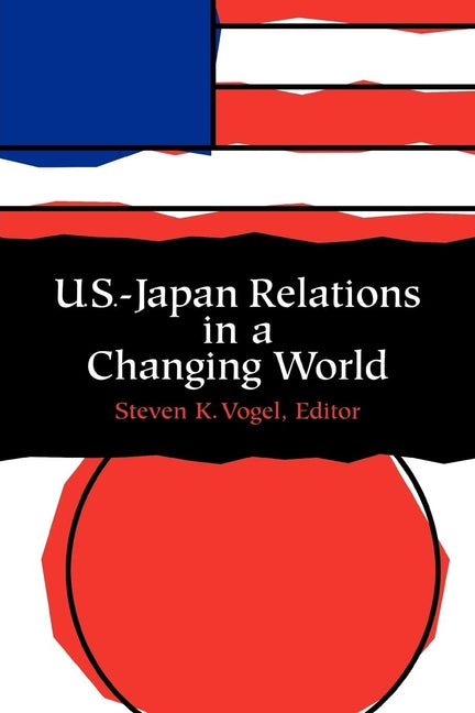Book cover for U.S.-Japan Relations in a Changing World