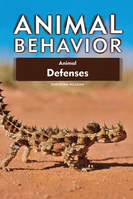 Book cover for Animal Behavior Animal Defense