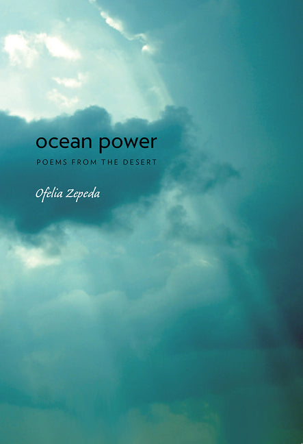 Book cover for Ocean Power: Poems from the Desert Volume 32