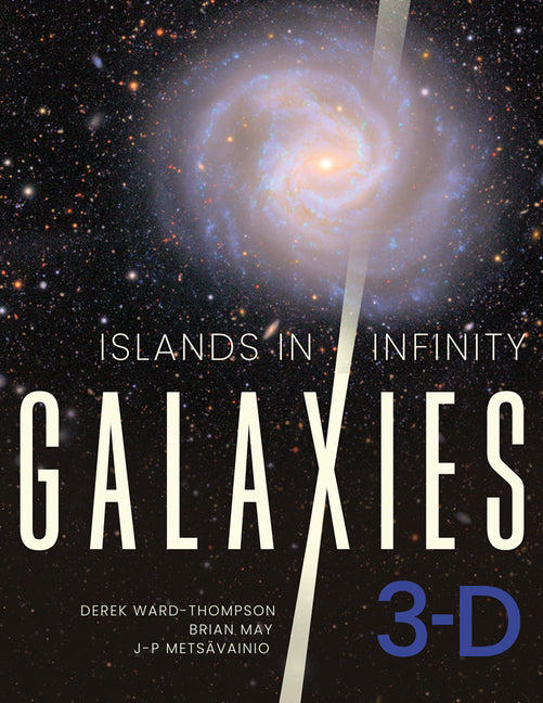 Book cover for Islands in Infinity: Galaxies 3-D