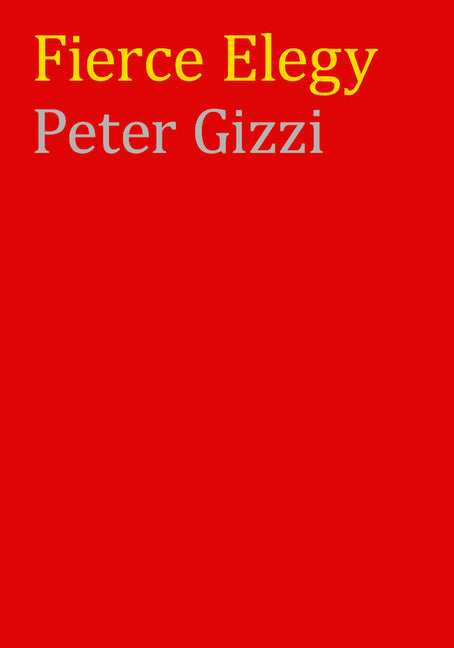 Book cover for Fierce Elegy