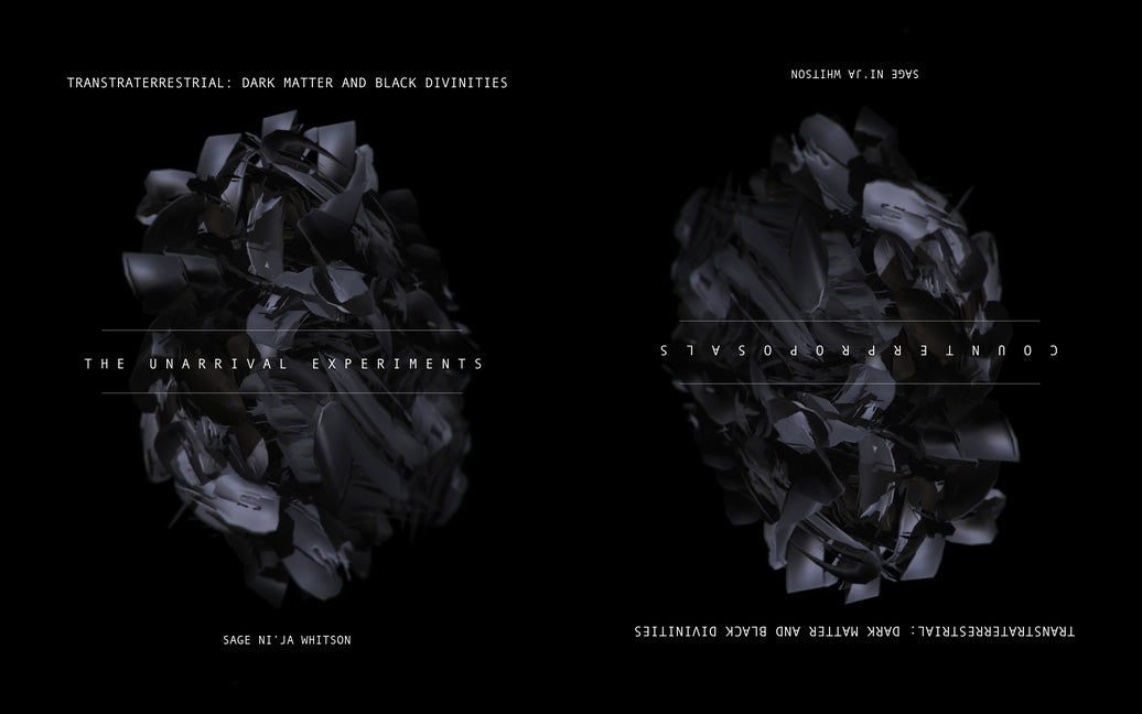 Book cover for Transtraterrestrial: Dark Matter and Black Divinities