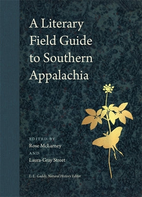 Book cover for A Literary Field Guide to Southern Appalachia