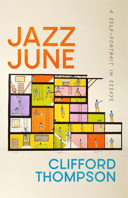 Book cover for Jazz June: A Self-Portrait in Essays