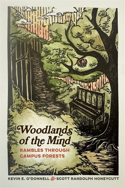 Book cover for Woodlands of the Mind: Rambles Through Campus Forests