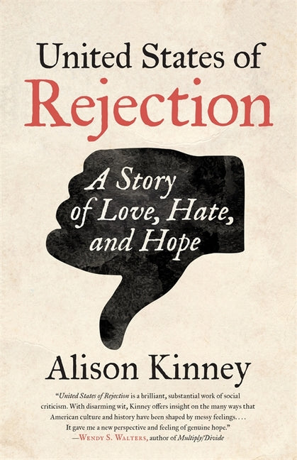 Book cover for United States of Rejection: A Story of Love, Hate, and Hope