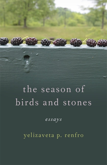 Book cover for Season of Birds and Stones: Essays