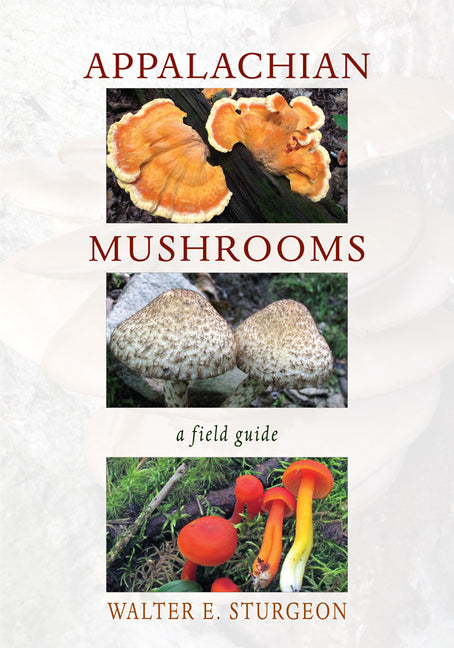 Book cover for Appalachian Mushrooms: A Field Guide